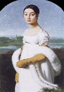 Jean-Auguste Dominique Ingres Madeoiselle Caroline Riviere oil on canvas